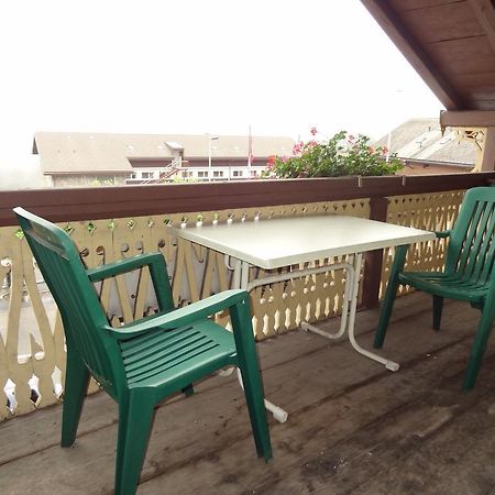 Helvetia Bed & Breakfast Troistorrents Bagian luar foto